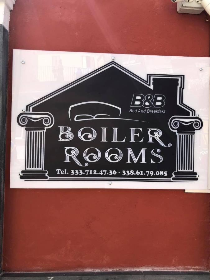 B&B Boiler Rooms La Terrazza Ercolano Exteriér fotografie